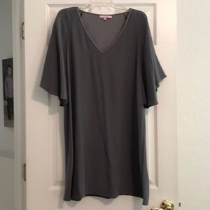 Calypso silk dress